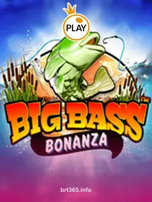 Imagem do jogo Big Bass Bonanza na brt365