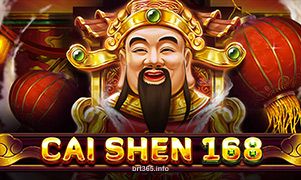 Imagem do jogo Cai Shen 168 no brt365